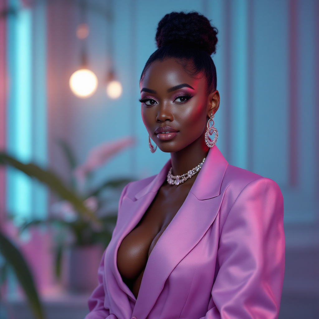 Sandy - author of The Ghanaian Goddess Code, confident Ghanaian woman